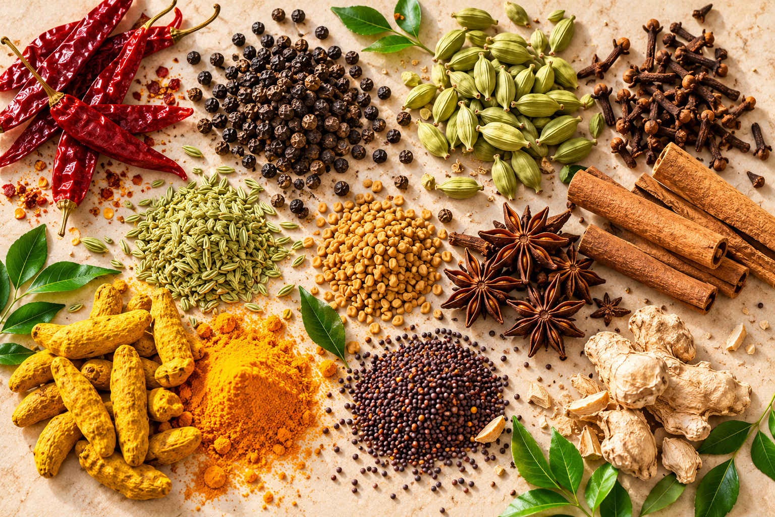 Other Spices & Commodities