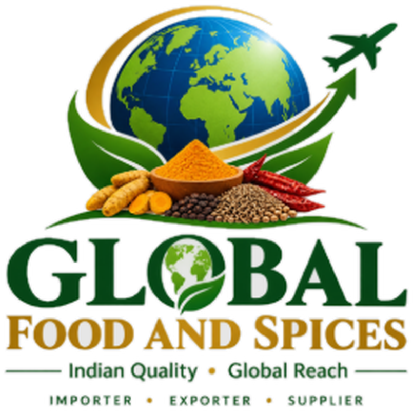 Global Food and Spices logo